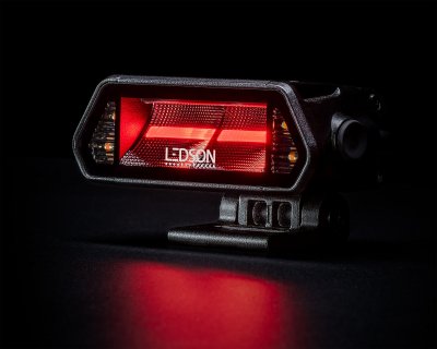 LEDSON Epix5+ Strobe | Rød/Orange
