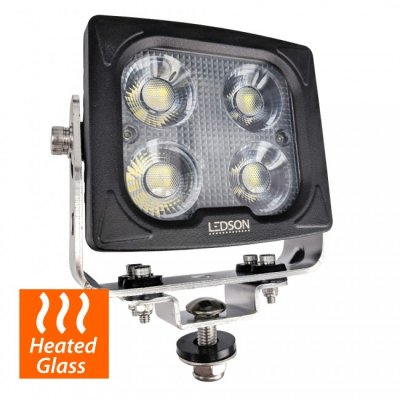 LEDSON Blaze LED arbejdslampe - 43W, projektør, varmelinse