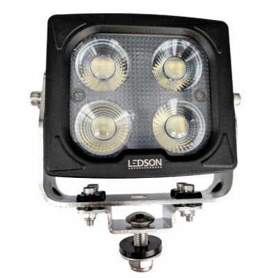 LEDSON Blaze LED arbejdslampe - 43W, projektør, varmelinse
