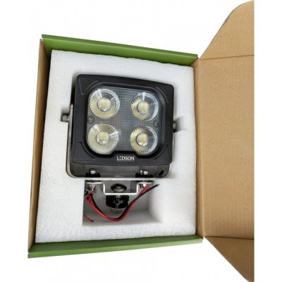 LEDSON Blaze LED arbejdslampe - 43W, projektør, varmelinse