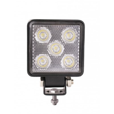 Midlight LED arbejds-/baglygte - 7,5W, E-mærket, projektørbelysning