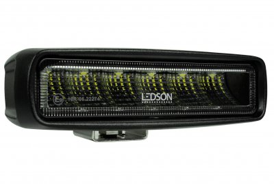 LEDSON Raptor Arbejdslys/baglygte - 30W, bredstrålende