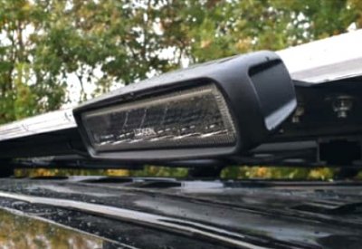 LEDSON Raptor Arbejdslys/baglygte - 30W, bredstrålende