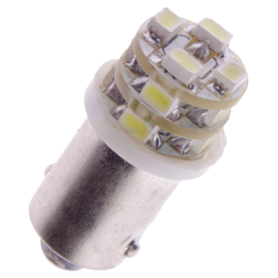 Diodelampe xenon hvid 12xSMD