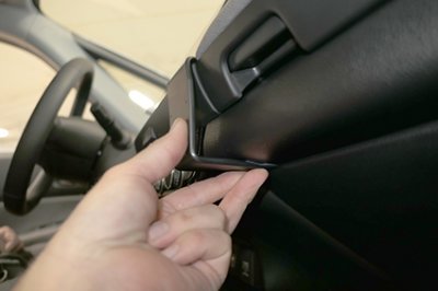 Mobilholder Honda Jazz fra modelår 2020-