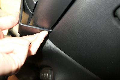Mobilholder Honda Jazz fra 2020 og fremefter
