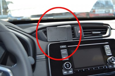 Mobilholder Honda CR-V fra 2017-2022