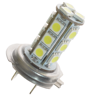 Diodelampe 24V 18xSMD H7