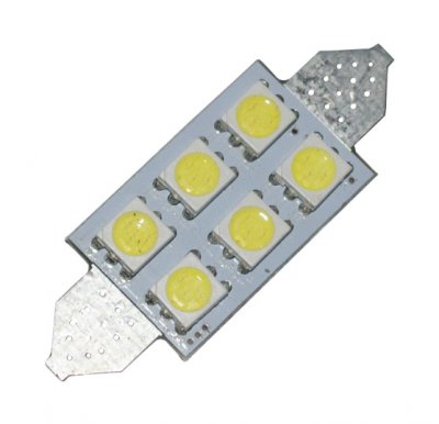 Spolelys 6xSMD 42mm