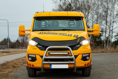 Motorhjelmsbeskytter Iveco Daily fra år 2014-