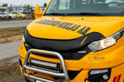 Motorhjelmsbeskytter Iveco Daily fra år 2014-