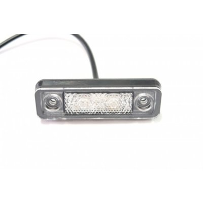 Astral LED-positionslys | Easy Fit | E-mærket, flad/rørmontering | 12-24V