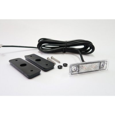 Astral LED-positionslys | Easy Fit | E-mærket, flad/rørmontering | 12-24V