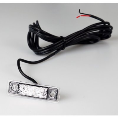 Astral LED-positionslys | Easy Fit | E-mærket, flad/rørmontering | 12-24V
