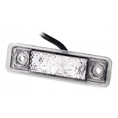 Astral LED-positionslys | Easy Fit | E-mærket, flad/rørmontering | 12-24V