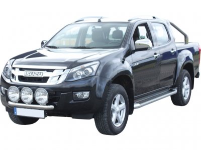 Ekstra lygtebeslag til Isuzu D-Max fra 2012-2020
