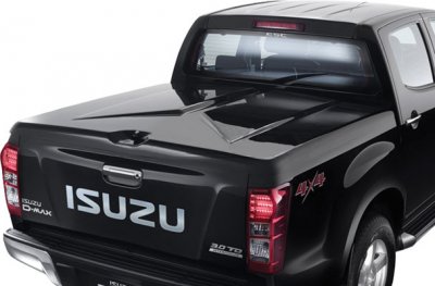 Overtræk til D-Max (Isuzu) 2012- Proform