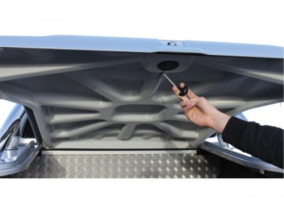 Cover D-Max (Isuzu) 2012- Proform med coverbue