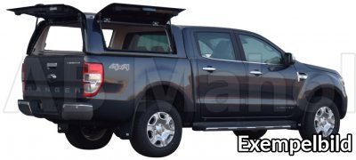 Force Pro Ladkassekappe med åbne sideluger til Isuzu D-Max Double Cab 2012-