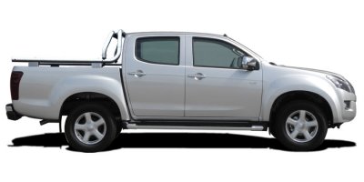 Total Arc - Flakbåge med lang lastholder til Isuzu D-Max fra 2012-/2017-