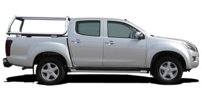 Total Arc - Flakbåge med lang lastholder til Isuzu D-Max fra 2012-/2017-