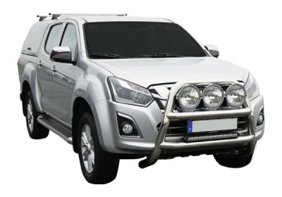 Frontbøjle D-Max (Isuzu) fra 2012-2020
