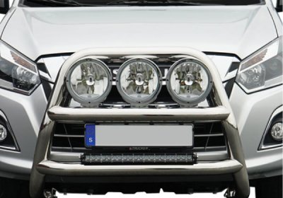 Frontbøjle i rustfrit stål til Isuzu D-Max 2012-2020