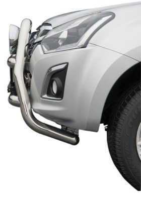 Frontbøjle i rustfrit stål til Isuzu D-Max fra 2012-2020