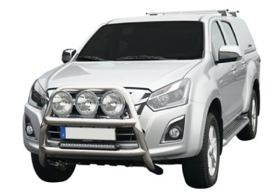 Frontbøjle i rustfrit stål til Isuzu D-Max fra 2012-2020