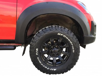 Skærmudvidelser Isuzu D-Max fra 2012-2020
