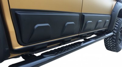 Kropsbeklædning D-Max (Isuzu) fra 2017-2020