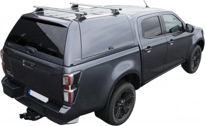 Ladkassekappe Alpha CMX til Isuzu D-Max fra 2021-