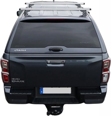 Ladkassekappe Alpha CMX til Isuzu D-Max fra 2021-