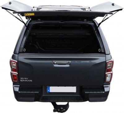 Ladkassekappe Alpha CMX til Isuzu D-Max fra 2021-