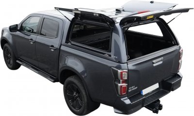Ladkassekappe Alpha CMX til Isuzu D-Max fra 2021-