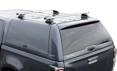 Ladkassekappe Alpha CMX Isuzu D-Max (dobbeltkabine) fra 2021-