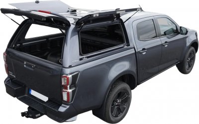 Ladkassekappe Alpha CMX til Isuzu D-Max fra 2021-