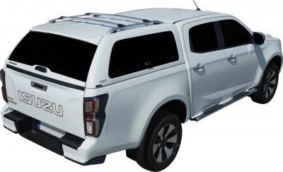 Ladkassekappe Alpha GSX til Isuzu D-Max fra 2021-