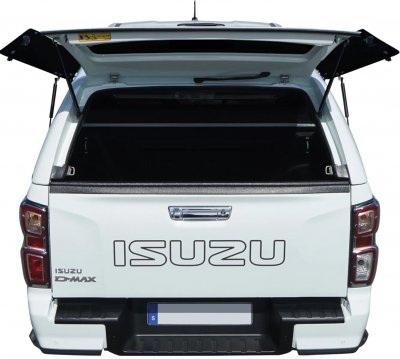 Ladkassekappe Alpha GSX til Isuzu D-Max fra 2021-
