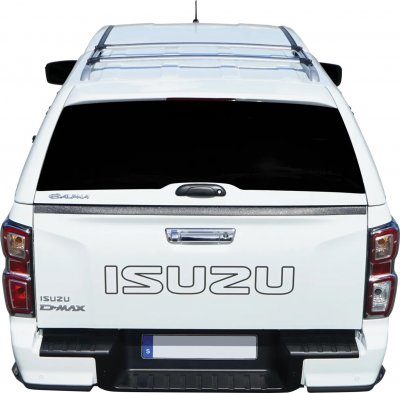 Ladkassekappe Alpha GSX til Isuzu D-Max fra 2021-