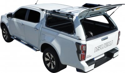Ladkassekappe Alpha GSX til Isuzu D-Max fra 2021-