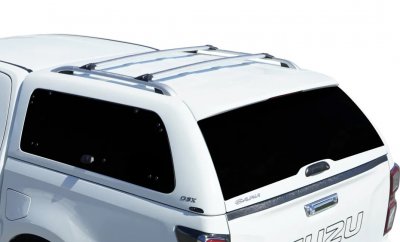 Ladkassekappe Alpha GSX Isuzu D-Max (dobbeltkabine) fra år 2021-