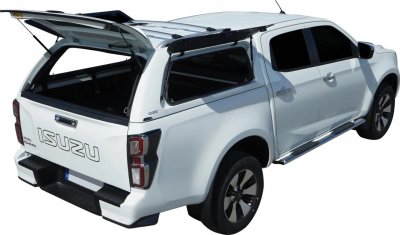 Ladkassekappe Alpha GSX til Isuzu D-Max fra 2021-