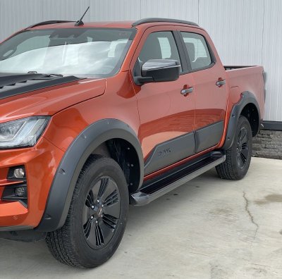Skærmforstærkere Isuzu D-Max fra 2021- og fremefter