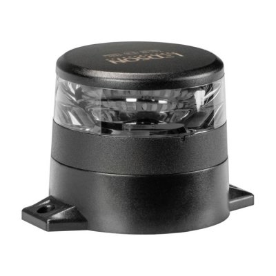 LEDSON Optoguard - Pod/Minirotella LED-blinklys | Røgfarvet linse