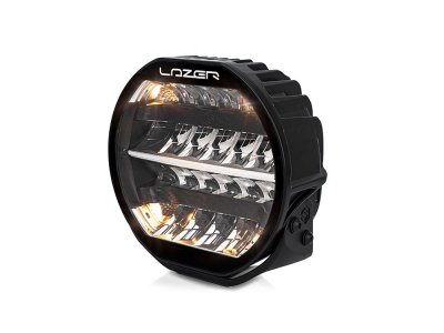 Lazer Sentinel 9 ekstra lys i sort farve