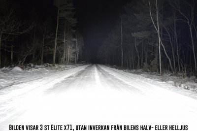 Ekstra lys LED Elite X71
