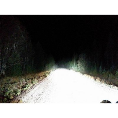 LED Extra Light 228 mm (9") - 75W, 6750 Lumen, 10-30V