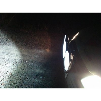LED Extra Light 228 mm (9") - 75W, 6750 Lumen, 10-30V