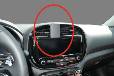 Mobilholder Kia e-Soul fra 2019-